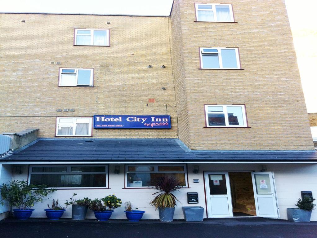 City Inn Express Hotel Londra Dış mekan fotoğraf
